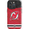 NHL New Jersey Devils Home Jersey iPhone 16 Pro Impact Case