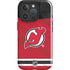 NHL New Jersey Devils Home Jersey iPhone 16 Pro Impact Case
