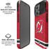 NHL New Jersey Devils Home Jersey iPhone 16 Pro Magsafe Impact Case