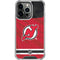 NHL New Jersey Devils Home Jersey iPhone 16 Pro Max Clear Case