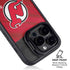 NHL New Jersey Devils Home Jersey iPhone 16 Pro Max Kickstand Case