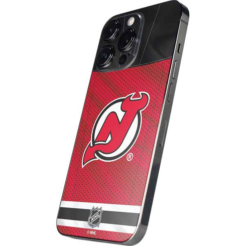 NHL New Jersey Devils Home Jersey iPhone 16 Pro Skin