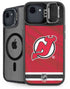 NHL New Jersey Devils Home Jersey iPhone 16e Kickstand Case