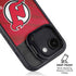 NHL New Jersey Devils Home Jersey iPhone 16e Kickstand Case