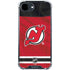 NHL New Jersey Devils Home Jersey iPhone 16e Clear Case