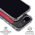 NHL New Jersey Devils Home Jersey iPhone 16e Clear Case
