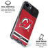 NHL New Jersey Devils Home Jersey iPhone 16e Clear Case