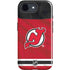 NHL New Jersey Devils Home Jersey iPhone 16e Impact Case
