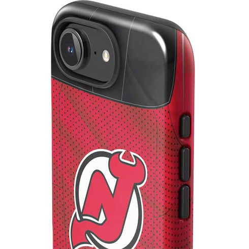 NHL New Jersey Devils Home Jersey iPhone 16e Impact Case