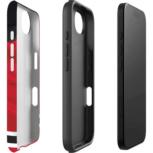 NHL New Jersey Devils Home Jersey iPhone 16e Impact Case