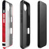 NHL New Jersey Devils Home Jersey iPhone 16e Impact Case