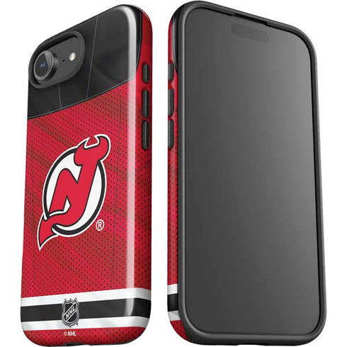 NHL New Jersey Devils Home Jersey iPhone 16e Impact Case