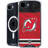 NHL New Jersey Devils Home Jersey iPhone 16e MagSafe Case