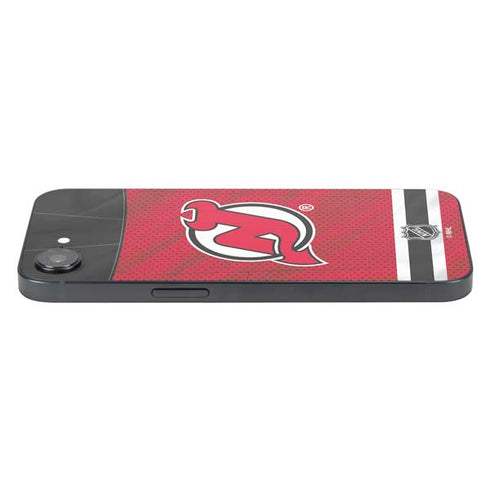 NHL New Jersey Devils Home Jersey iPhone 16e Skin