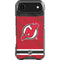 NHL New Jersey Devils Home Jersey iPhone 17 Air Clear Case