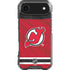 NHL New Jersey Devils Home Jersey iPhone 17 Air Clear Case