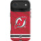 NHL New Jersey Devils Home Jersey iPhone 17 Air Impact Case