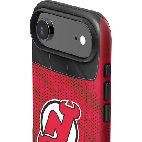 NHL New Jersey Devils Home Jersey iPhone 17 Air Impact Case