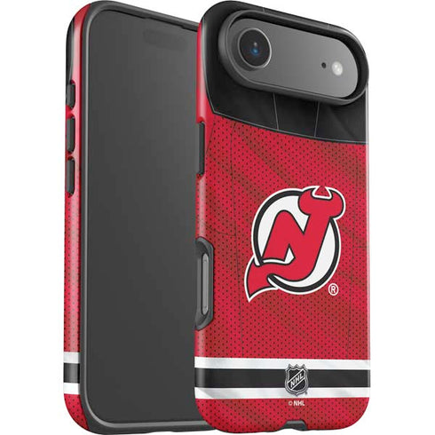 NHL New Jersey Devils Home Jersey iPhone 17 Air Impact Case