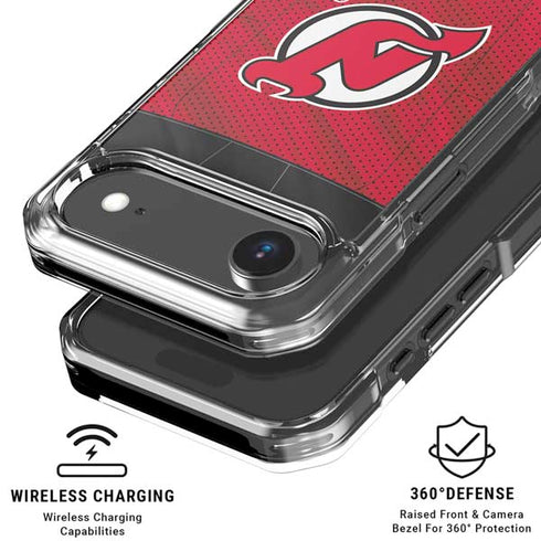 NHL New Jersey Devils Home Jersey iPhone 17 Air MagSafe Case