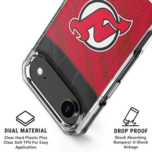 NHL New Jersey Devils Home Jersey iPhone 17 Air MagSafe Case