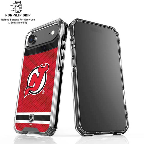 NHL New Jersey Devils Home Jersey iPhone 17 Air MagSafe Case