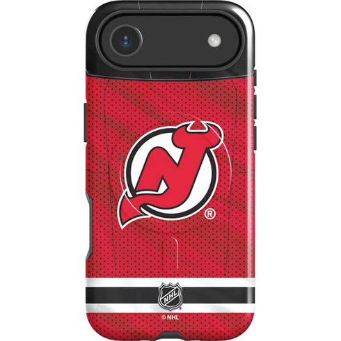 NHL New Jersey Devils Home Jersey iPhone 17 Air Magsafe Impact Case
