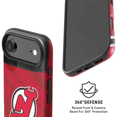 NHL New Jersey Devils Home Jersey iPhone 17 Air Magsafe Impact Case