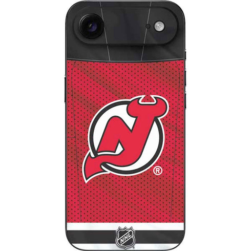 NHL New Jersey Devils Home Jersey iPhone 17 Air Skin