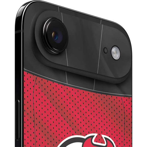 NHL New Jersey Devils Home Jersey iPhone 17 Air Skin