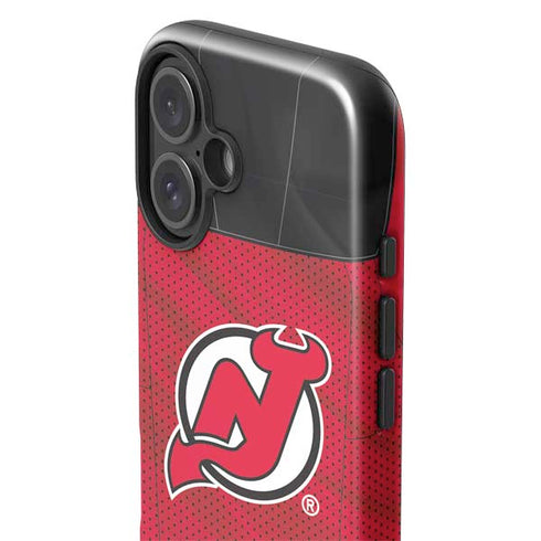 NHL New Jersey Devils Home Jersey iPhone 17 Impact Case