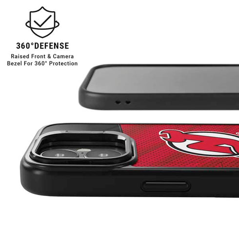 NHL New Jersey Devils Home Jersey iPhone 17 Kickstand Case