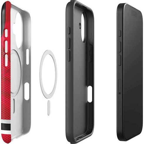 NHL New Jersey Devils Home Jersey iPhone 17 Magsafe Impact Case