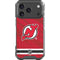 NHL New Jersey Devils Home Jersey iPhone 17 Pro Clear Case