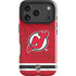 NHL New Jersey Devils Home Jersey iPhone 17 Pro Impact Case