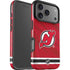NHL New Jersey Devils Home Jersey iPhone 17 Pro Impact Case
