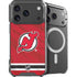 NHL New Jersey Devils Home Jersey iPhone 17 Pro MagSafe Case
