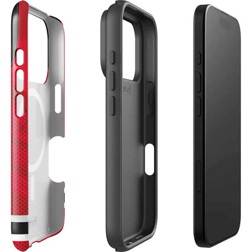 NHL New Jersey Devils Home Jersey iPhone 17 Pro Magsafe Impact Case