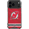 NHL New Jersey Devils Home Jersey iPhone 17 Pro Max Clear Case