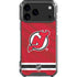 NHL New Jersey Devils Home Jersey iPhone 17 Pro Max Clear Case
