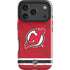 NHL New Jersey Devils Home Jersey iPhone 17 Pro Max Impact Case