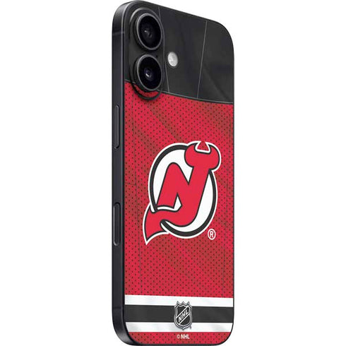 NHL New Jersey Devils Home Jersey iPhone 17 Skin