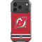 NHL New Jersey Devils Home Jersey iPhone 18 Pro Clear Case