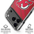 NHL New Jersey Devils Home Jersey iPhone 18 Pro Clear Case