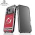 NHL New Jersey Devils Home Jersey iPhone 18 Pro Clear Case
