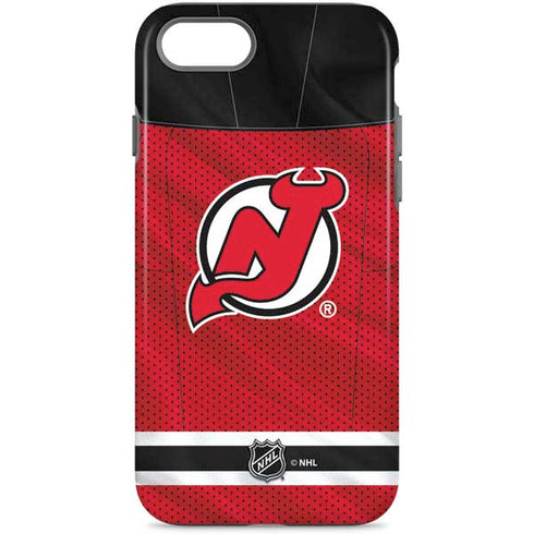 NHL New Jersey Devils Home Jersey iPhone Cases