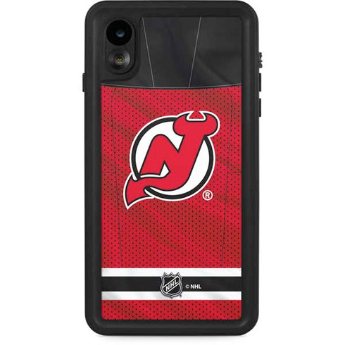 NHL New Jersey Devils Home Jersey iPhone Cases
