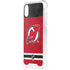 NHL New Jersey Devils Home Jersey iPhone XS Clear Case