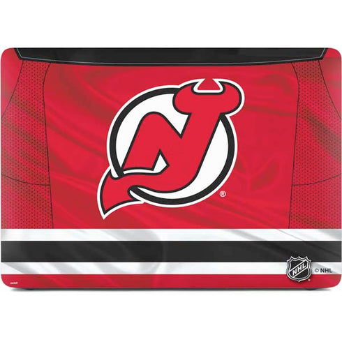 NHL New Jersey Devils Home Jersey Apple MacBook Air Skin