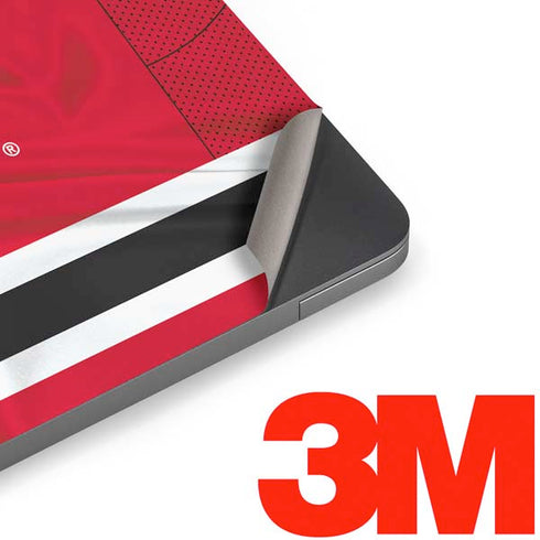 NHL New Jersey Devils Home Jersey Apple MacBook Air Skin
